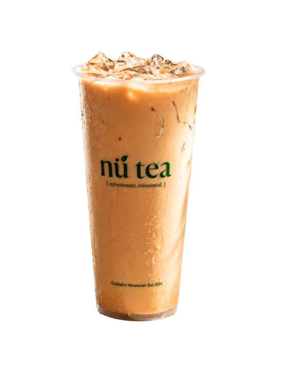 Pu-er Tea Latte / 丝绒普洱奶茶